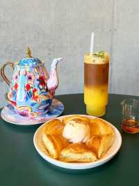 【福岡カフェ】ティーポットが可愛すぎるおしゃれカフェ