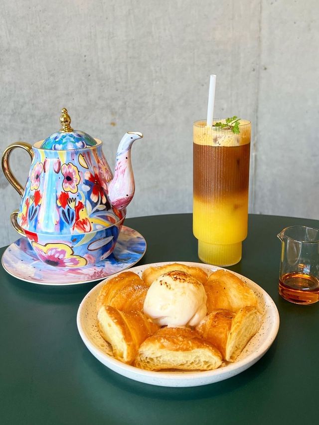 【福岡カフェ】ティーポットが可愛すぎるおしゃれカフェ