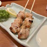 【大阪・天王寺】福井県発の老舗焼き鳥店「秋吉 あべの店」