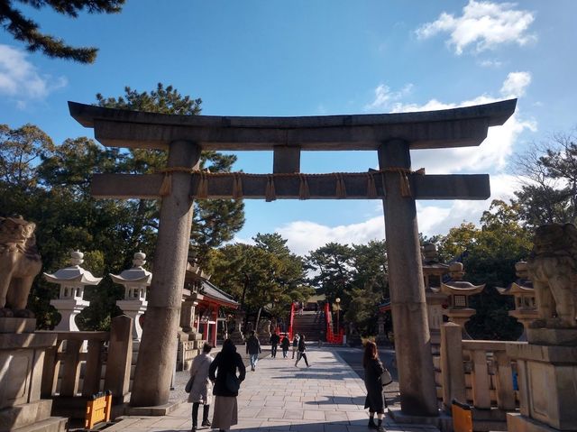 住吉大社：古老神社，地址：大阪 Sumiyoshi