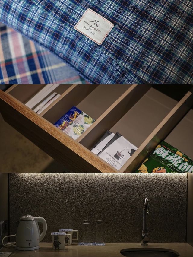 「Home Hotel」：純淨驚艷套房，市中心機能佳！