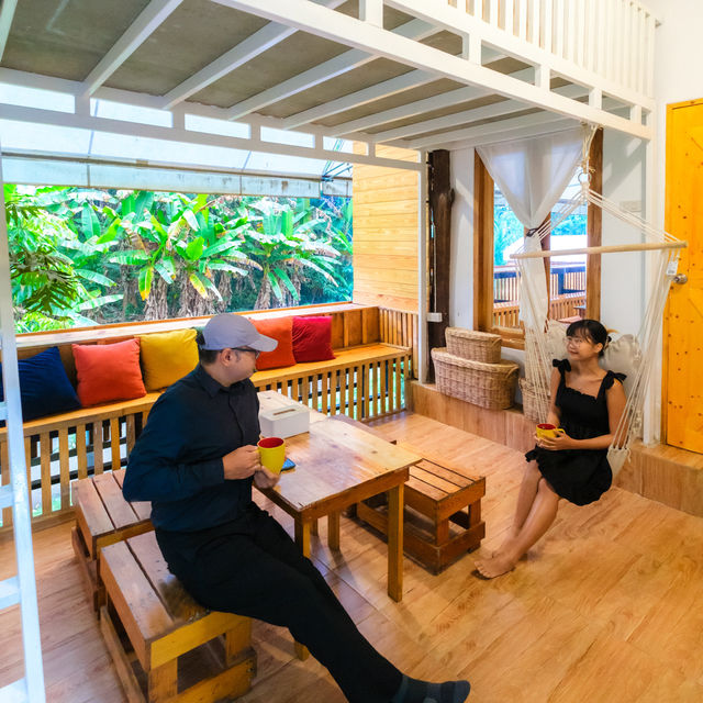 ที่พักในหุบเขา แม่แตง เชียงใหม่ 🌱