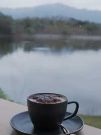 大埔拍拖好去處，湖景cafe 好浪漫