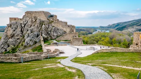 Devin Castle... From Bratislava to Devin... — traveler post in Bratislava