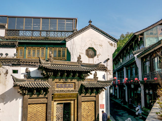 항저우 오산... 吴山景区..