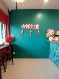 Happy Chinese new year with Tea.