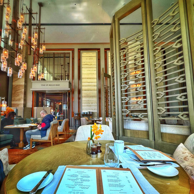 St Regis The Drawing Room午餐體驗，完美周年慶祝選擇！