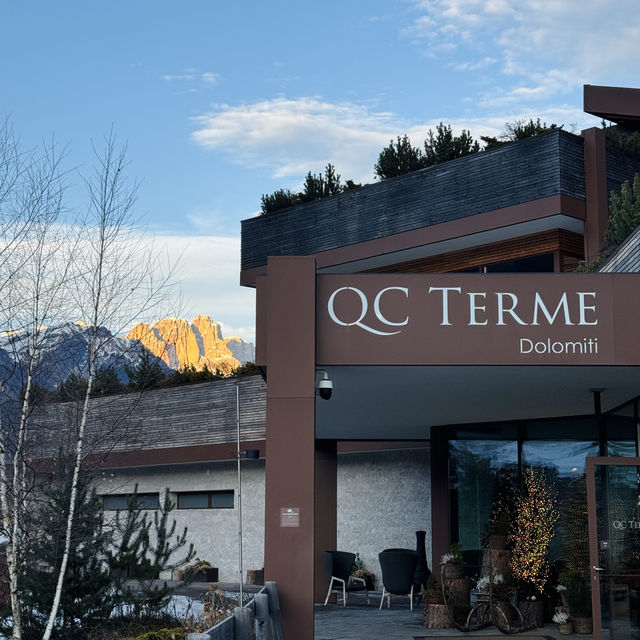 🤍Relax in the Dolomites: A Day at QC Therme