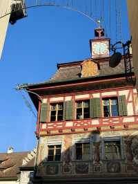 ⛲️Stein am Rhein-Enchanting Town Near Zurich