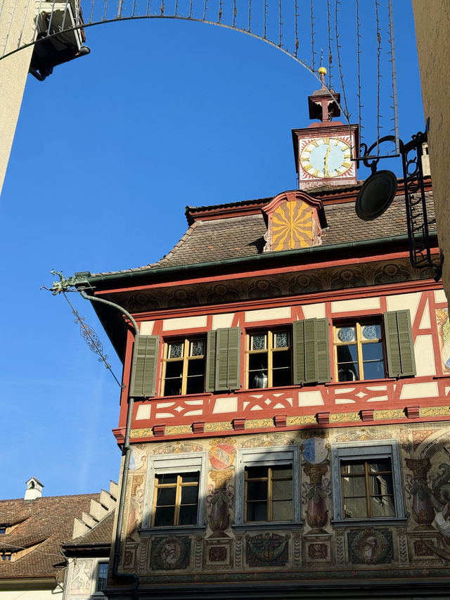 ⛲️Stein am Rhein-Enchanting Town Near Zurich