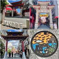日本三大中華街の一つ神戸中華街