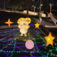 【香港單車公園】元宵綵燈會，12星座燈飾