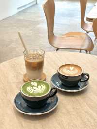 香港北角小清新可愛風咖啡店-Hap Coffee