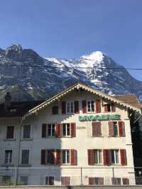 瑞士🇨🇭世外桃源🤭interlaken😎少女峰必經之路