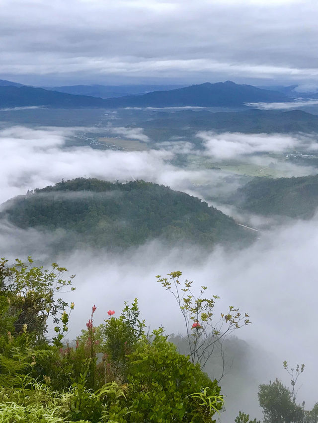 Peak Prayer Mountain in Bario.