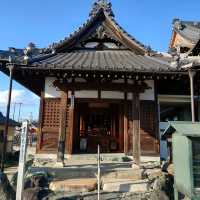 大きな涅槃像「玄猷寺」