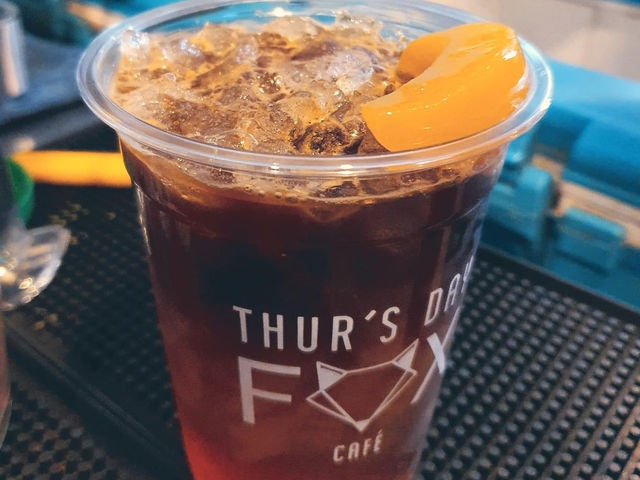 Thur’s day Fox Cafe