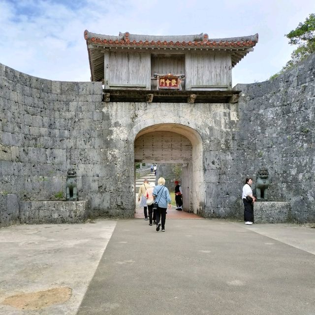 春の沖縄旅行🌸首里城公園は行くべき✨