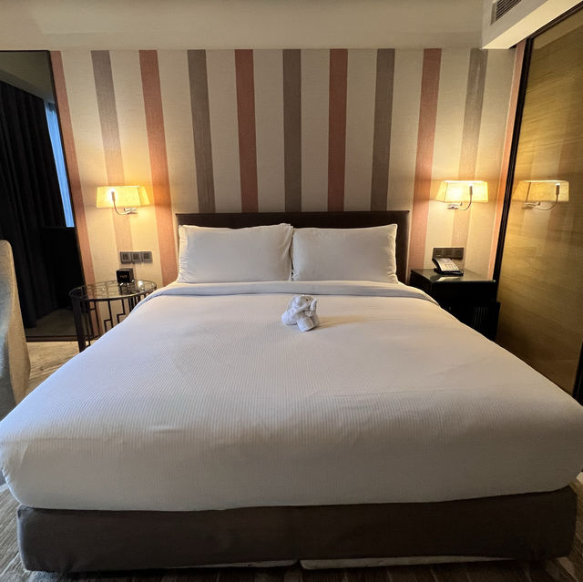 Cosy rooms at DoubleTree Sukhumvit Bangkok