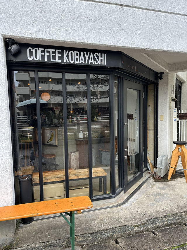 バナナシェイクでコーヒー味？？え、斬新！