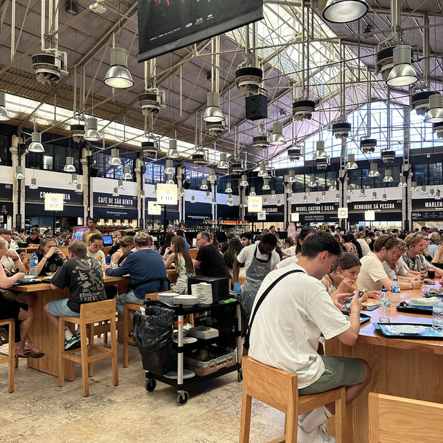 TimeOut Market in Lisbon