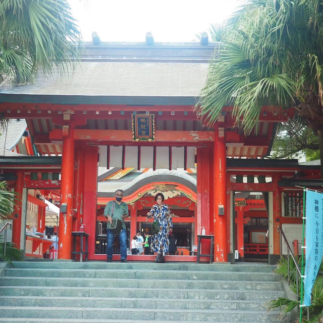 【宮崎の定番観光スポット★】青島神社