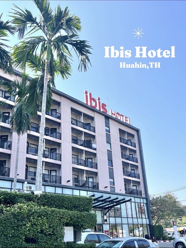 Ibis Huahin | โรงแรม Pet Friendly ในหัวหิน 🌴
