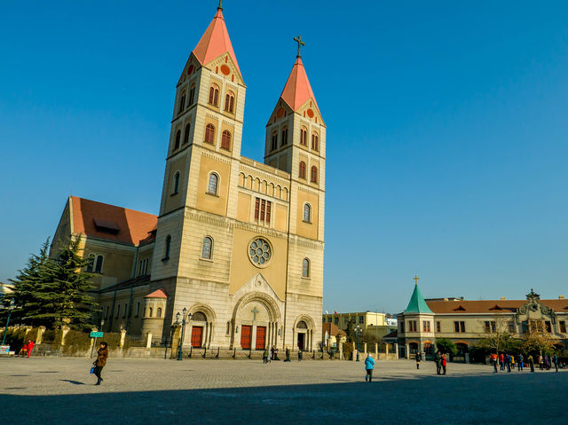 칭다오 성당…St. Michael's Cathedral, Qingdao