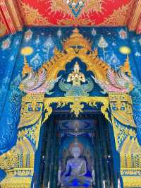 【タイ・チェンライ】チェンライのマストスポット！青いお寺💙