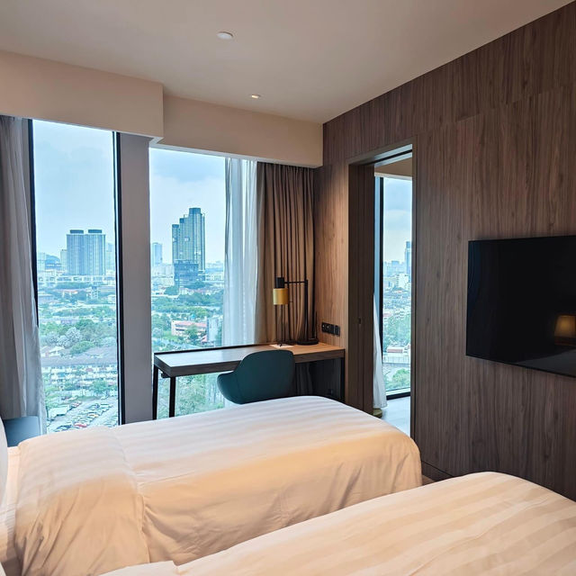 Pan Pacific Serviced Suites Kuala Lumpur 