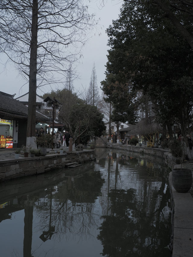 上海郊游，江南小鎮朱家角 