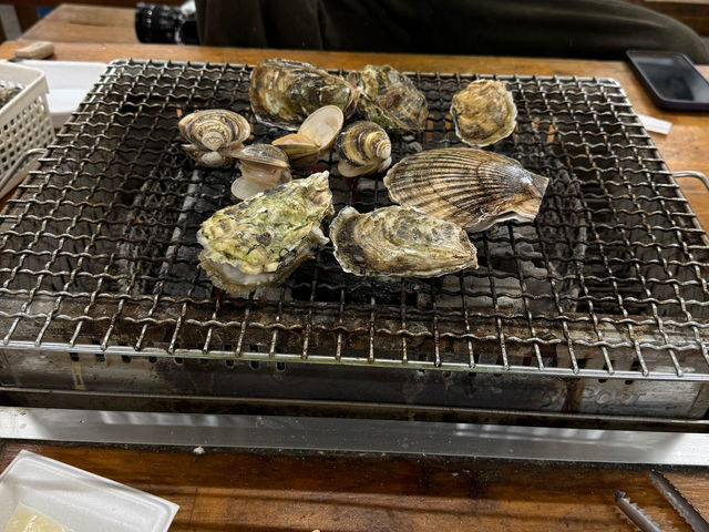 在福岡系島的天然畫布