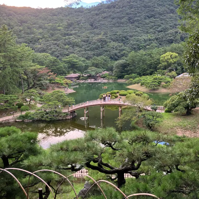 【香川│栗林公園】1度は行ってほしい庭園です！