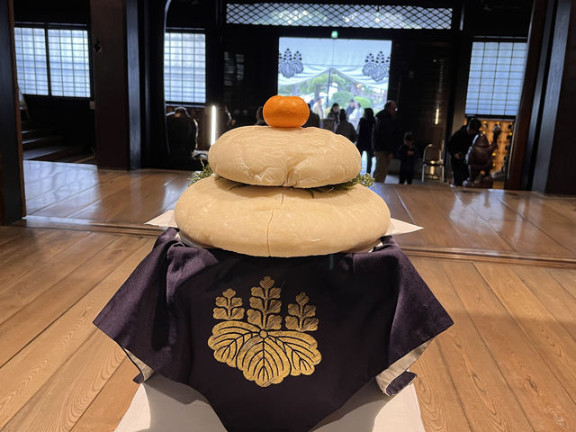 初詣に鶴見　總持寺へ🚶‍♂️
