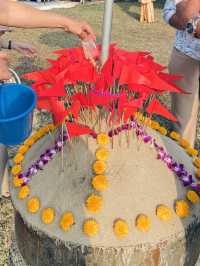 ทำบุญวันสงกรานต์| วัดบุปผาราม|ตราด