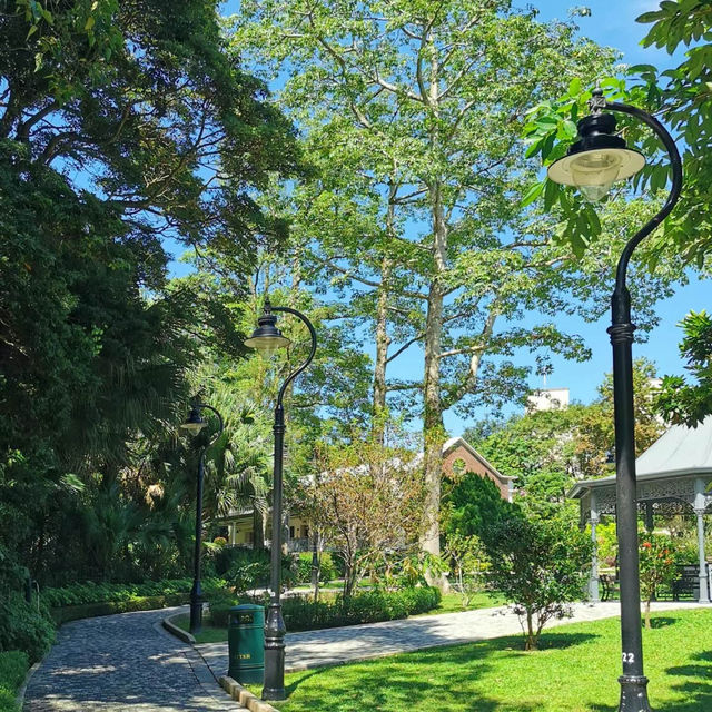 「南灣花園：澳門文化特色的絕佳遊覽地」