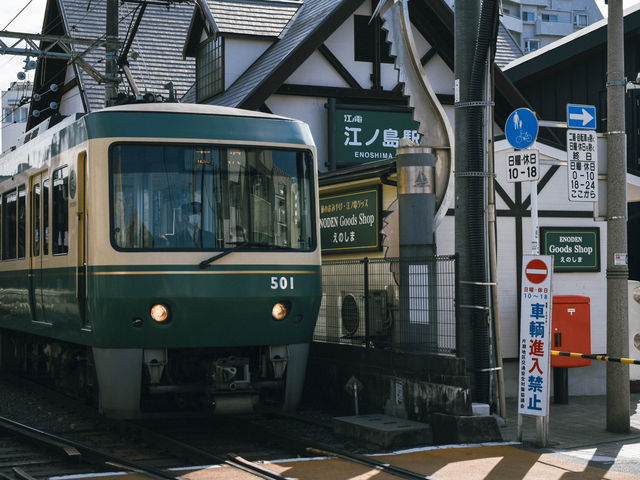 นั่งรถไฟฟ้าสายชิลวิวสวย 🚃🇯🇵