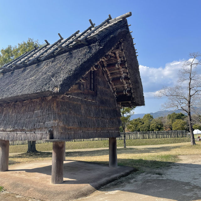 【佐賀県】弥生時代にタイムスリップ🕑