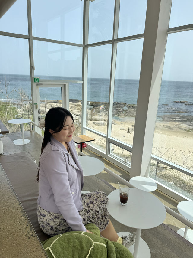 전면 오션뷰의 역대급 카페🩵