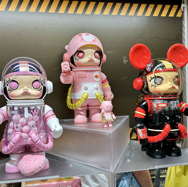 Popmart Hongkong ไปตะลอนจุ่มน้องกัน🧸