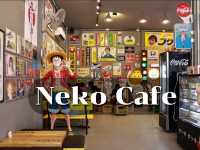 เที่ยวคาเฟ่ญี่ปุ่น Neko cafe
