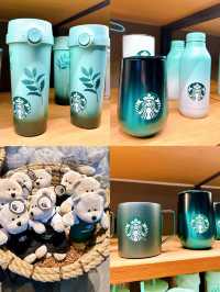 Starbucks Unveils Ocean Blue Seas Merchandise Collection