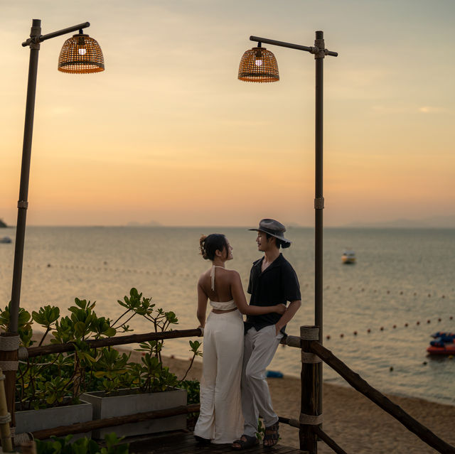ที่พักเกาะสมุยติดหาดบ่อผุด ใกล้ถนนคนเดิม