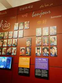54 ethics group in a Museum🇻🇳