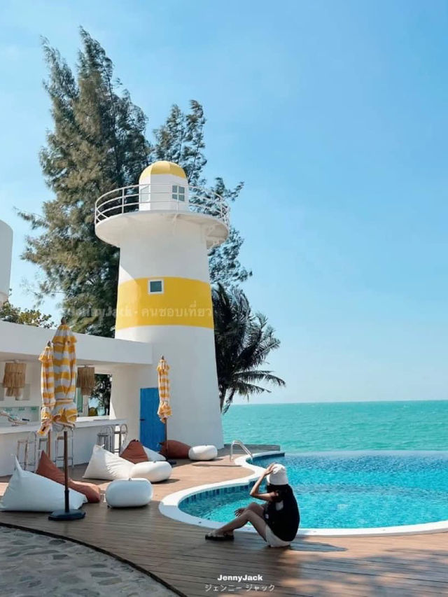 คาเฟ่สุดปังพัทยา Sea of love Pattaya #ร้านสวยมาก