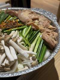 《終於食到牛腸鍋》