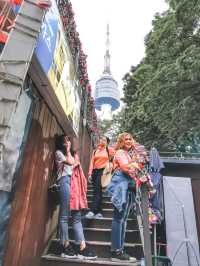 ขึ้นกระเซ้าชมวิว โซลทาวเวอร์ @korea