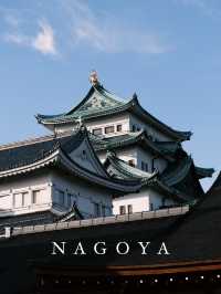 【名古屋】必到景點！名古屋城🏯歷史文物珍藏