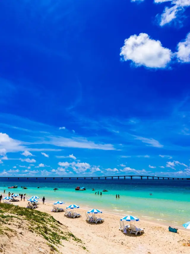 Yonaha Maehama Beach