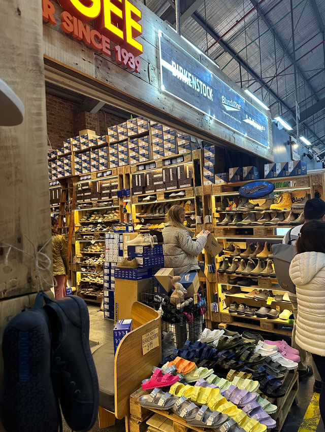 South Melbourne market 2024